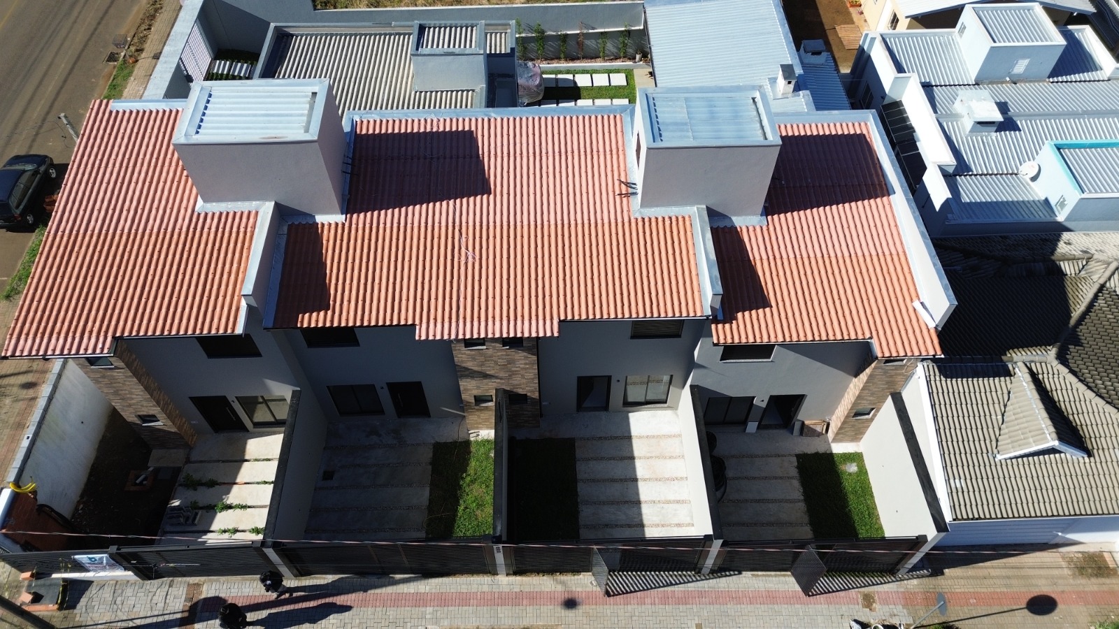 Imagem renderização Belleville de lado